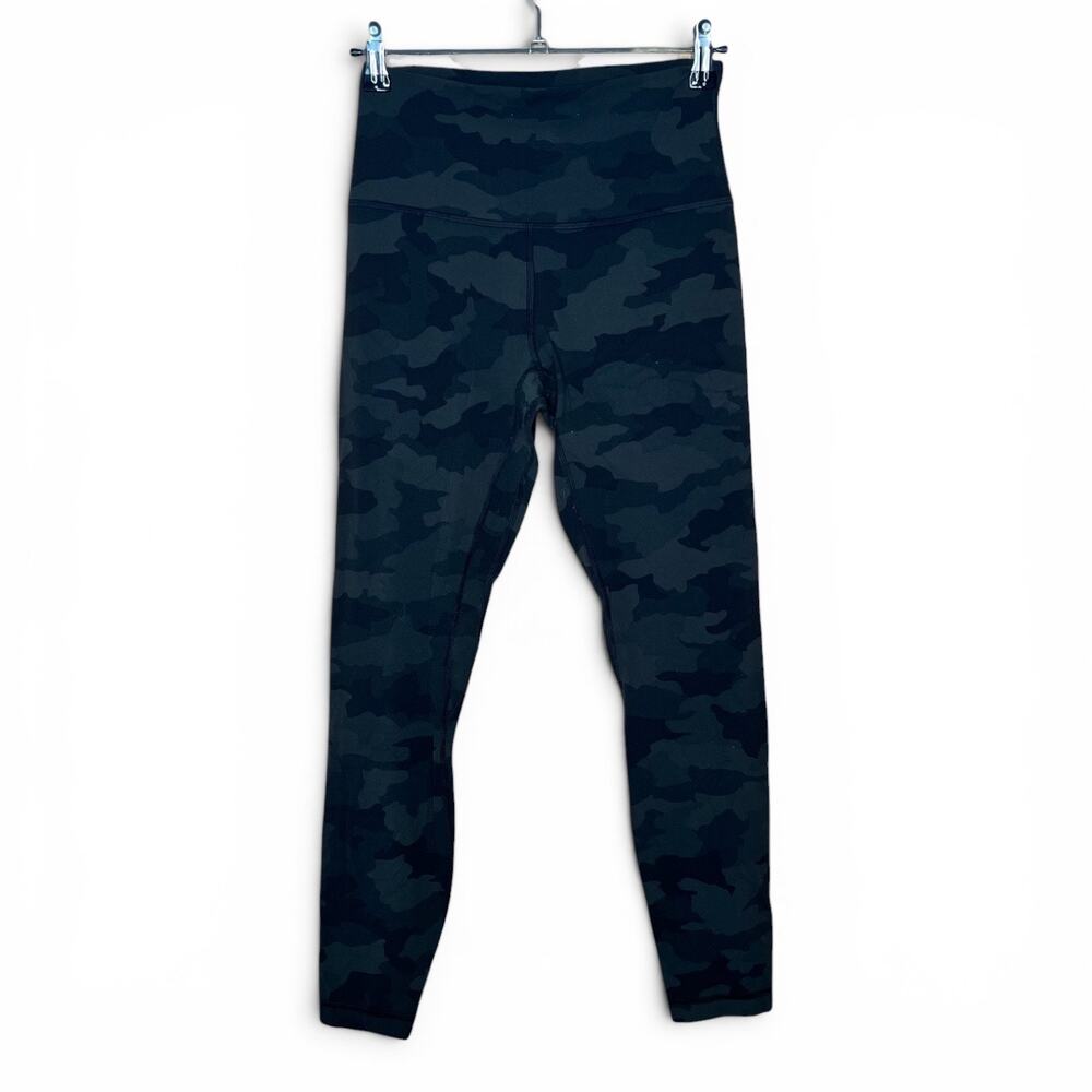 Lululemon Align Leggings Heritage 365 Camo High-Rise Pant Nulu Yoga Size 6